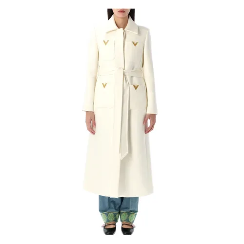 Coats > Belted Coats - - Valentino Garavani - Modalova