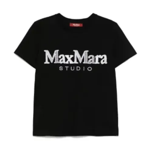 Tops > T-Shirts - - Max Mara Studio - Modalova