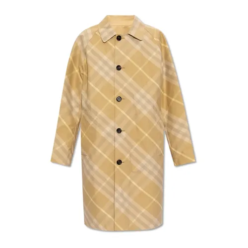 Coats > Single-Breasted Coats - - Burberry - Modalova