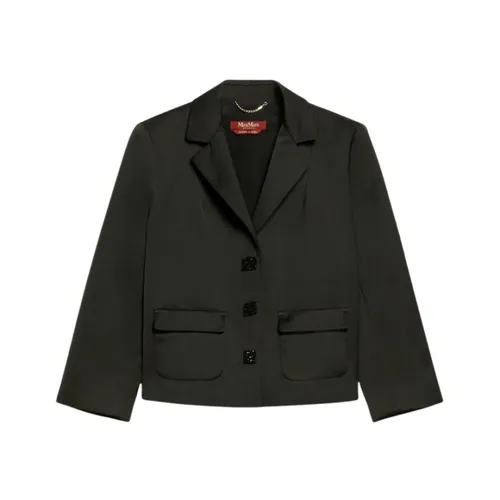 Jackets > Light Jackets - - Max Mara Studio - Modalova