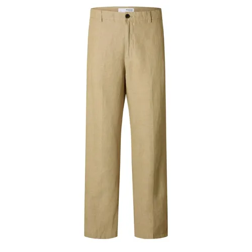 Trousers > Straight Trousers - - Selected Homme - Modalova