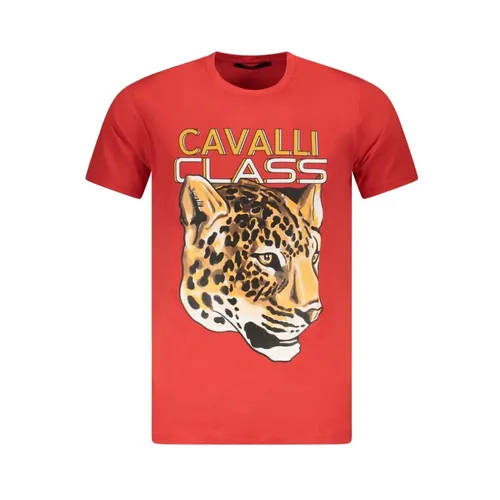Tops > T-Shirts - - Cavalli Class - Modalova