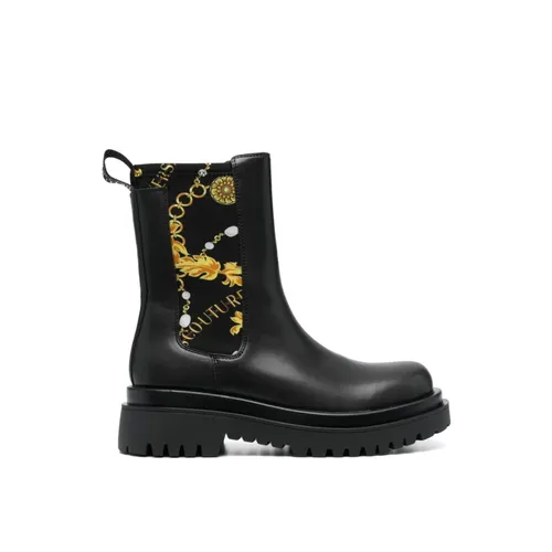 Shoes > Boots > Chelsea Boots - - Versace Jeans Couture - Modalova