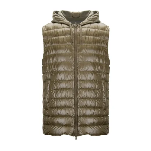 Herno - Jackets > Vests - Green - Herno - Modalova