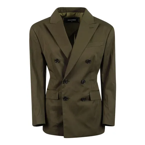 Jackets > Blazers - - Dsquared2 - Modalova