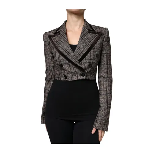 Jackets > Blazers - - Dolce & Gabbana - Modalova