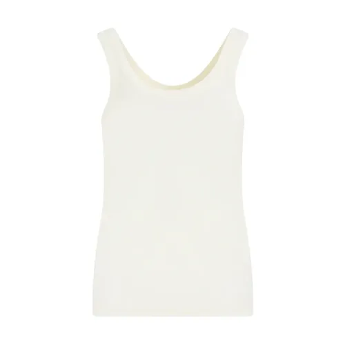 Tops > Sleeveless Tops - - Lemaire - Modalova