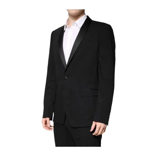 Suits > Formal Blazers - - Dolce & Gabbana - Modalova