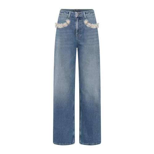 Jeans > Straight Jeans - - Bruuns Bazaar - Modalova