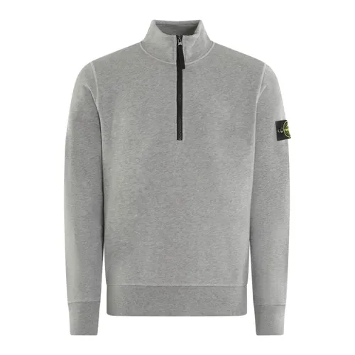 Sweatshirts & Hoodies > Zip-throughs - - Stone Island - Modalova