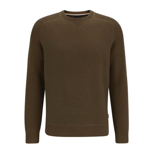 Knitwear > Round-neck Knitwear - - Hugo - Modalova