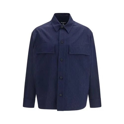 Jackets > Light Jackets - - Balmain - Modalova