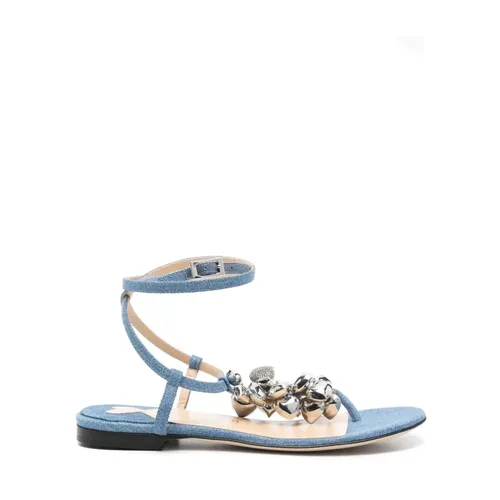 Shoes > Sandals > Flat Sandals - - Mach & Mach - Modalova