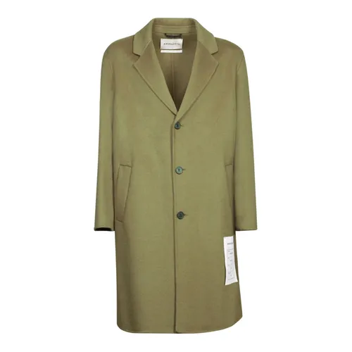 Coats > Single-Breasted Coats - - Amaránto - Modalova