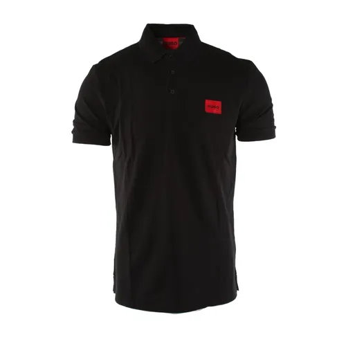 Hugo - Tops > Polo Shirts - Black - Hugo - Modalova