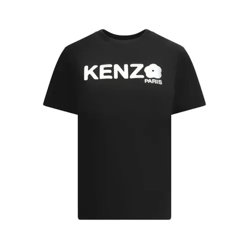 Kenzo - Tops > T-Shirts - Black - Kenzo - Modalova