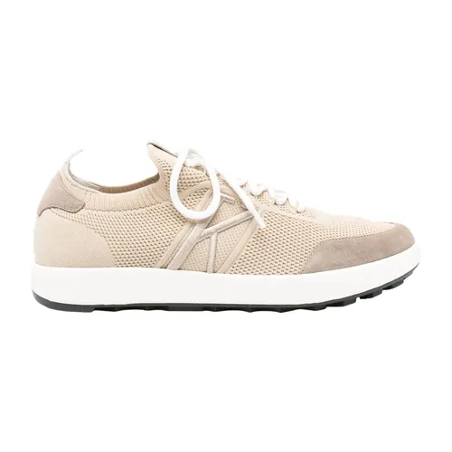 Kiton - Shoes > Sneakers - Brown - Kiton - Modalova