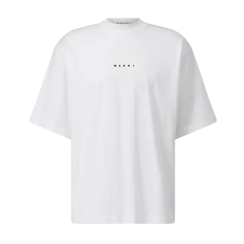 Marni - Tops > T-Shirts - White - Marni - Modalova