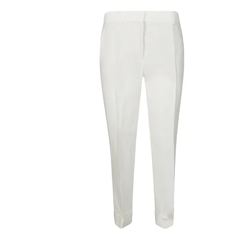 Trousers > Straight Trousers - - Incotex - Modalova