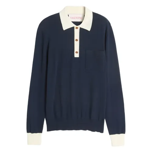 Knitwear > V-neck Knitwear - - Valentino Garavani - Modalova
