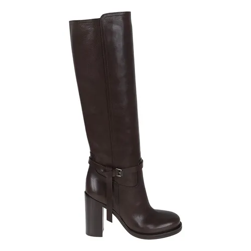 Shoes > Boots > Heeled Boots - - Brunello Cucinelli - Modalova