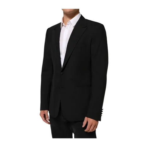 Jackets > Blazers - - Dolce & Gabbana - Modalova