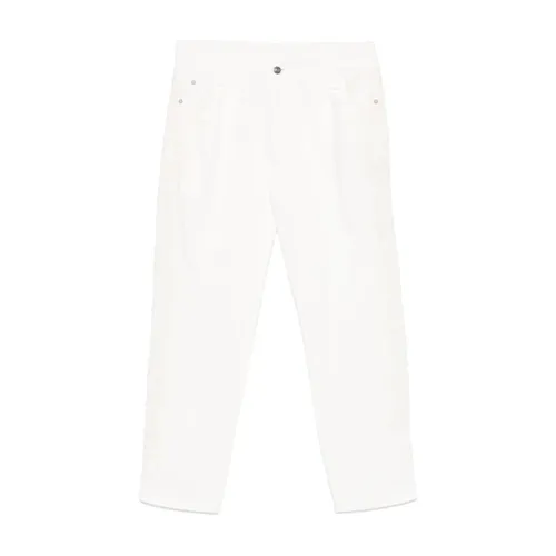 Trousers > Straight Trousers - - Ermanno Scervino - Modalova