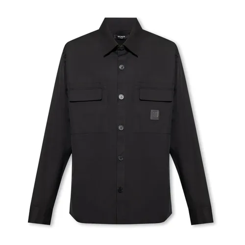 Shirts > Casual Shirts - - Balmain - Modalova
