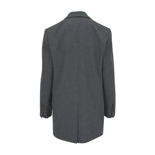 Jackets > Blazers - - Brunello Cucinelli - Modalova