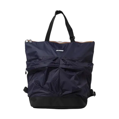 K-Way - Bags > Tote Bags - Blue - K-Way - Modalova