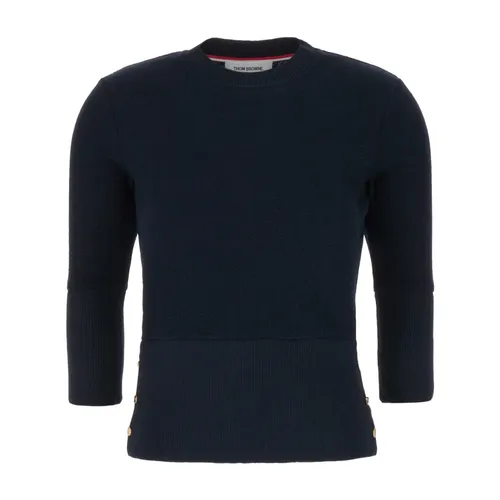 Knitwear > Round-neck Knitwear - - Thom Browne - Modalova