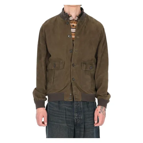 Jackets > Leather Jackets - - Valstar - Modalova
