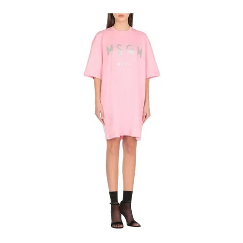 Dresses > Day Dresses > Short Dresses - - Msgm - Modalova