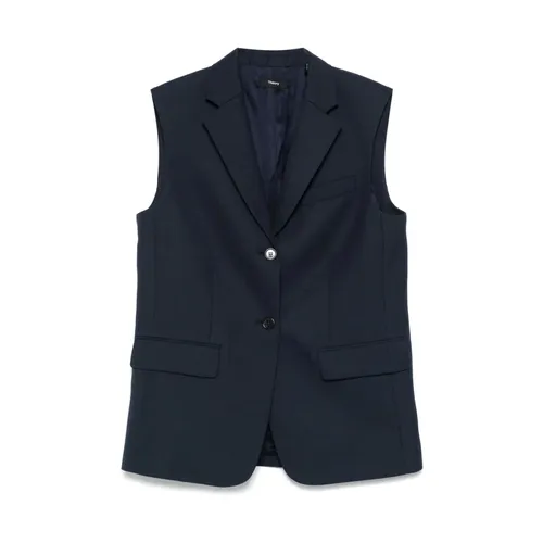 Theory - Jackets > Vests - Blue - Theory - Modalova
