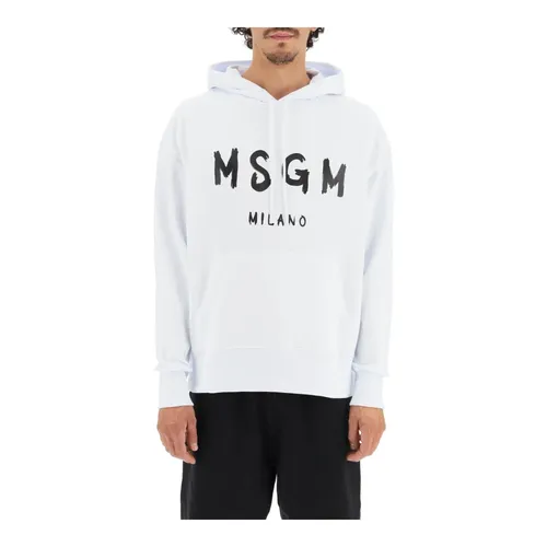 Sweatshirts & Hoodies > Hoodies - - Msgm - Modalova