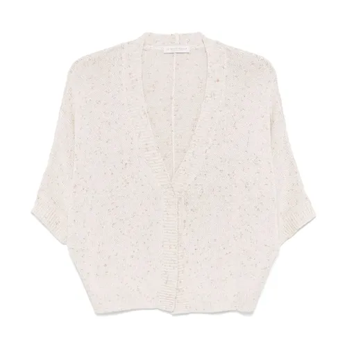 Knitwear > Cardigans - - Le Tricot Perugia - Modalova