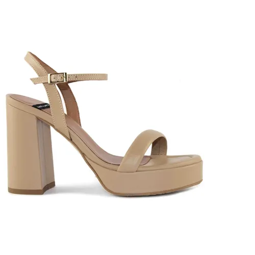 Shoes > Sandals > High Heel Sandals - - Angel Alarcon - Modalova
