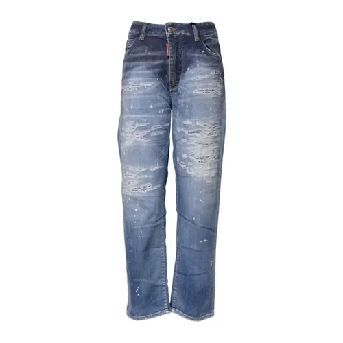 Jeans > Straight Jeans - - Dsquared2 - Modalova