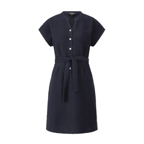 Dresses > Day Dresses > Short Dresses - - A.p.c. - Modalova