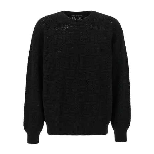 Knitwear > Round-neck Knitwear - - Dolce & Gabbana - Modalova