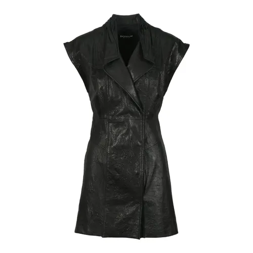 Dondup - Jackets > Vests - Black - Dondup - Modalova