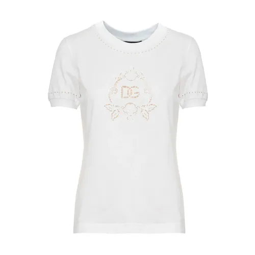 Tops > T-Shirts - - Dolce & Gabbana - Modalova