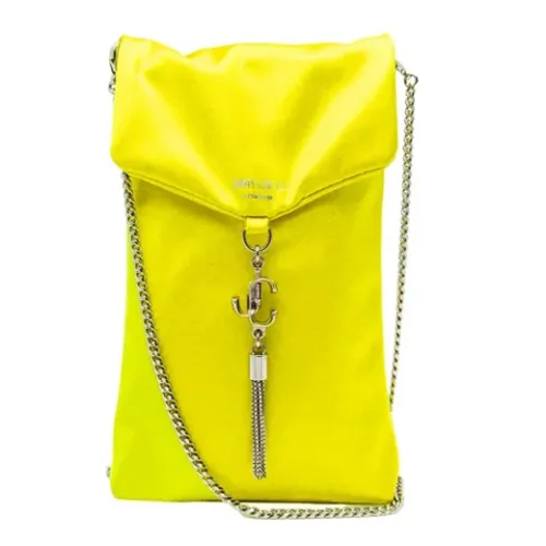 Pre-owned > Pre-owned Bags > Pre-owned Cross Body Bags - - Jimmy Choo Pre-owned - Modalova
