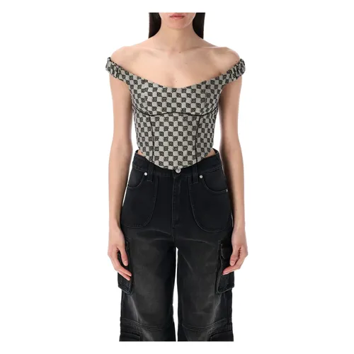Tops > Sleeveless Tops - - Misbhv - Modalova