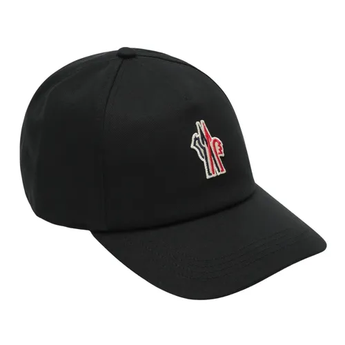 Accessories > Hats > Caps - - Moncler - Modalova