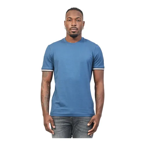 Hugo - Tops > T-Shirts - Blue - Hugo - Modalova