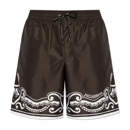 Swimwear > Beachwear - - Dolce & Gabbana - Modalova