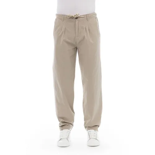 Trousers > Straight Trousers - - Baldinini - Modalova
