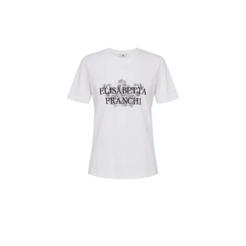 Tops > T-Shirts - - Elisabetta Franchi - Modalova