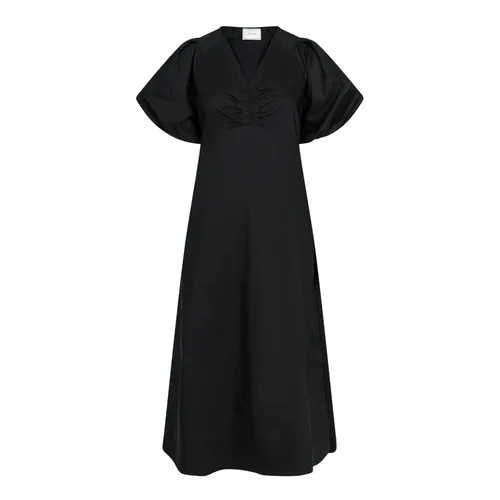 Dresses > Day Dresses > Midi Dresses - - Neo Noir - Modalova